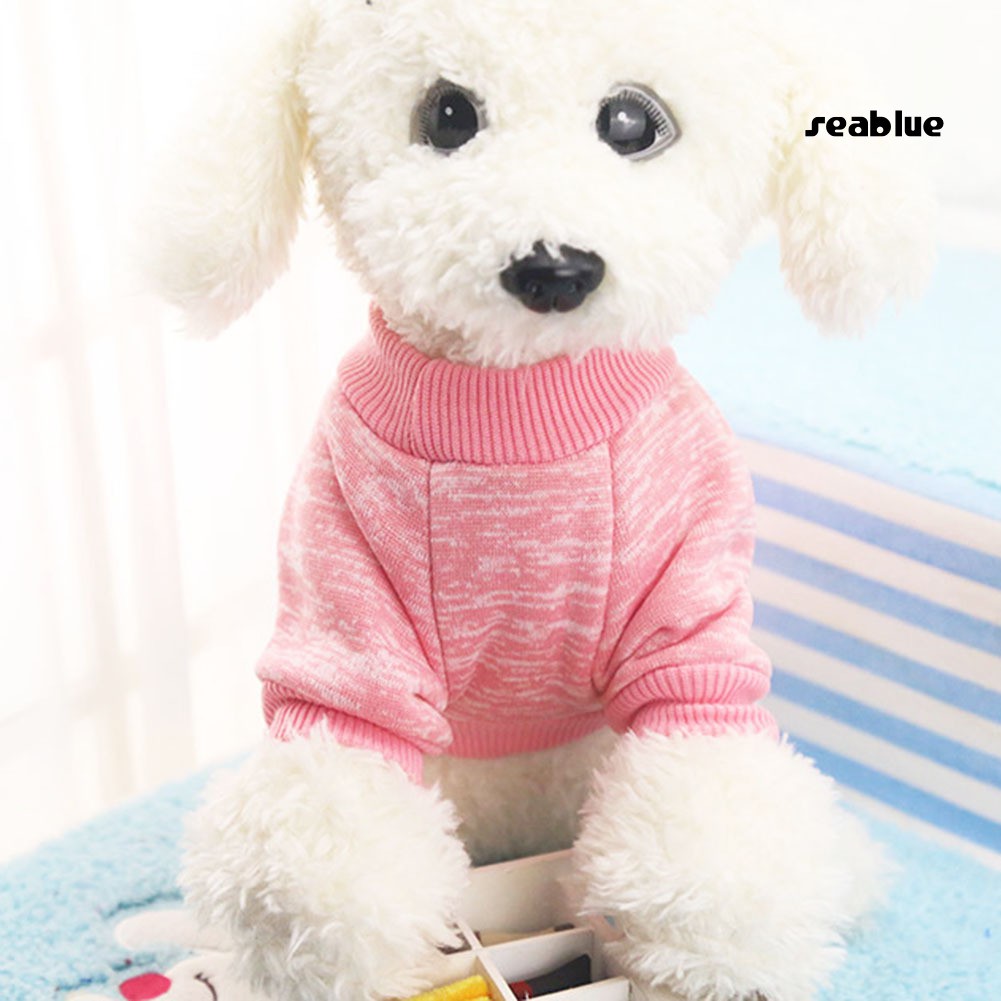 Áo Len Giữ Ấm Cho Thú Cưng
