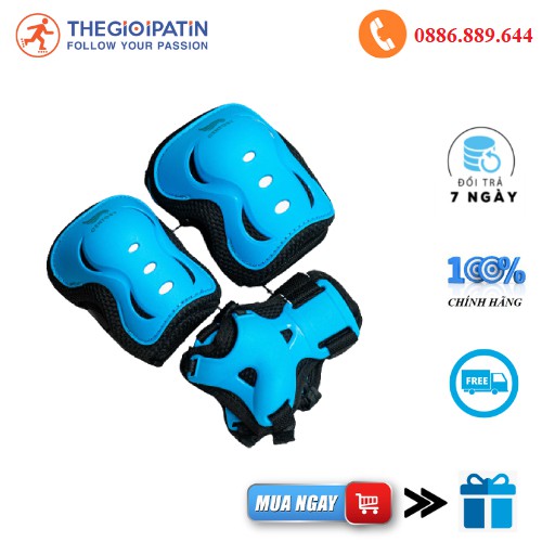 Bảo Hộ Chân Tay Trượt Patin Centosy màu 3 size – p5 tongkhothethaoduongpho