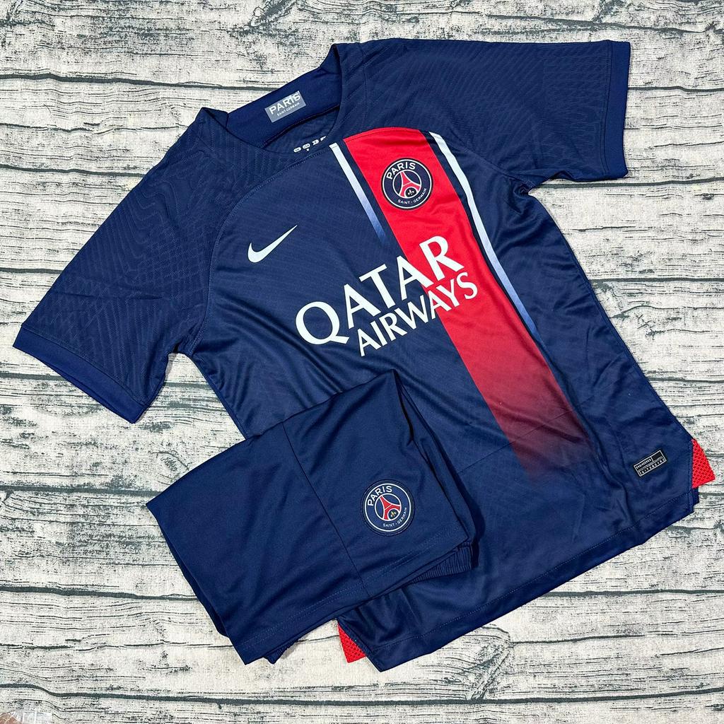 ÁO QUẦN BÓNG ĐÁ CLB PSG- Paris Saint‑Germain-VẢI GAI THÁI CAO CẤP