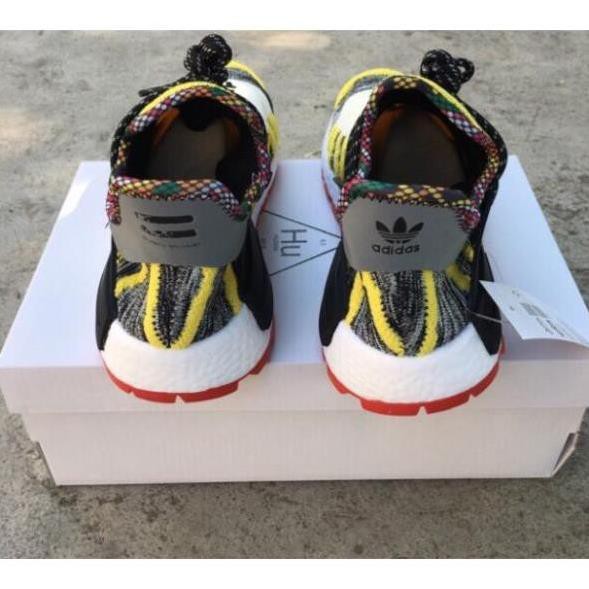 Giày thể thao NMD HUMAN RACE VÀNG THỔ CẨM . Hàng như hình chất lượng tốt yu tin chất lượng | Bán Chạy| 2020 : c1 #