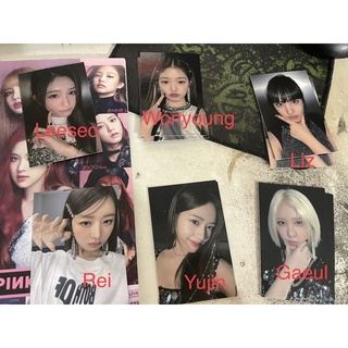 Card IVE After Like POB Soundware official