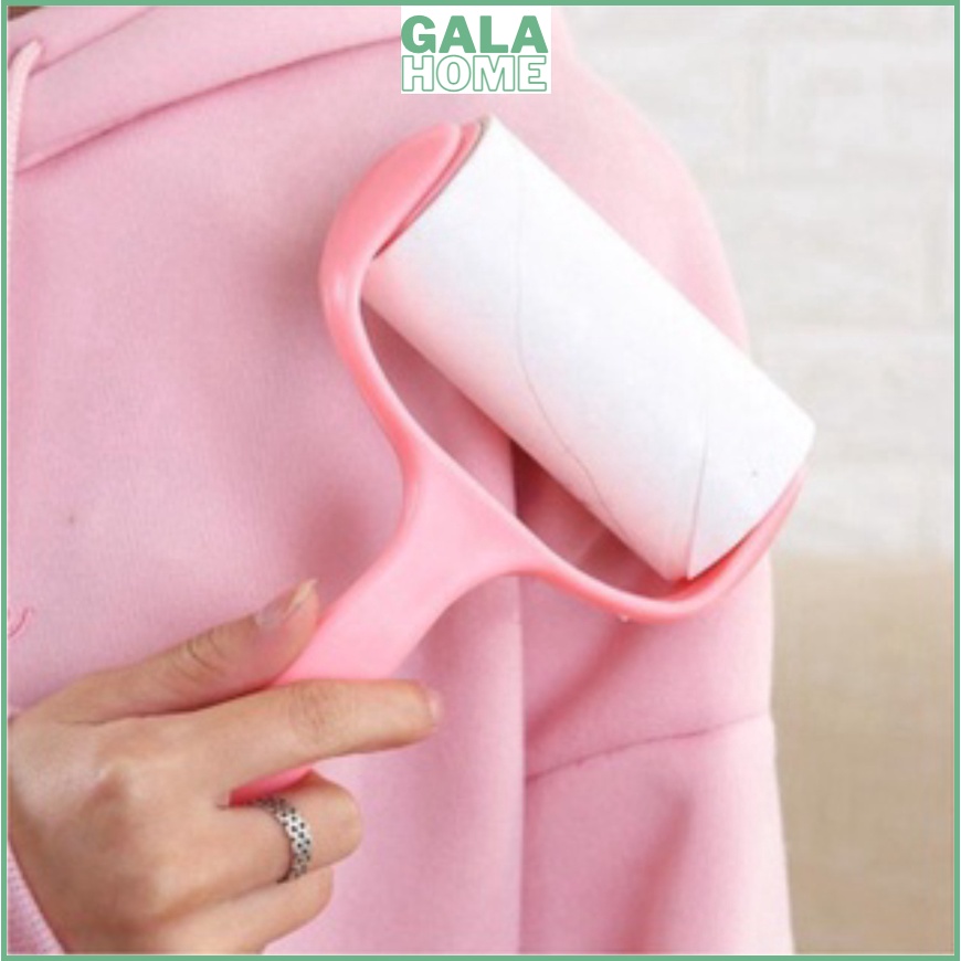 Cây lăn bụi quần áo đa năng giúp loại bỏ bụi, lông động vật, ra khỏi quần áo, ga đệm GALA HOME