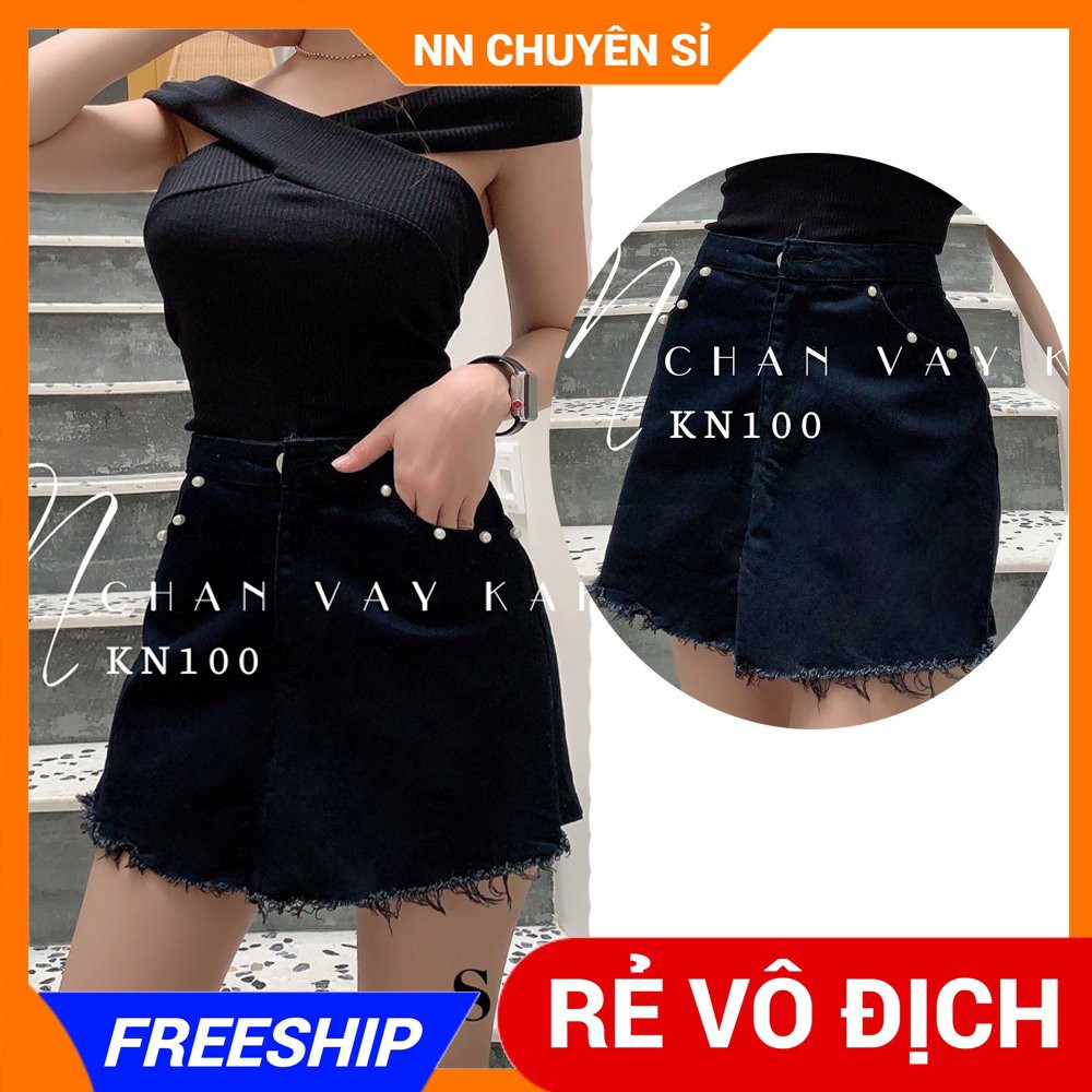 CHÂN VÁY KAKI NGẮN KN55 ⚡ẢNH THẬT⚡ CHÂN VÁY NỮ ⚡ CHÂN VÁY NGẮN TRÊN GỐI