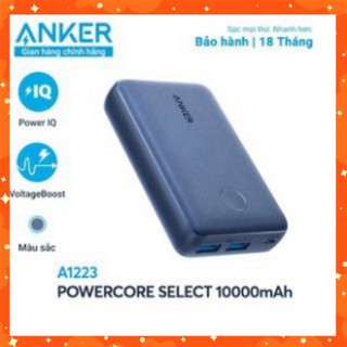 Sạc dự phòng anker, pin dự phòng powercore redux 10000mah - a1238 - điện thoại giá rẻ