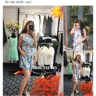Bộ 2 dây vải đũi - Loại 1