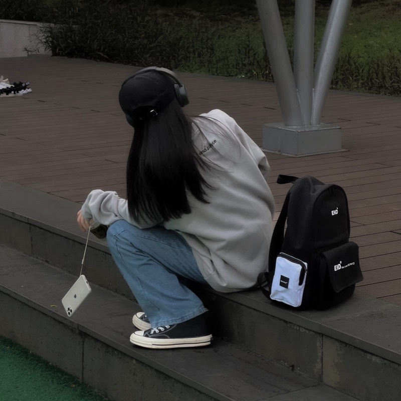 Áo khoác end.payce® " BASIC " SWEATER / SILVER