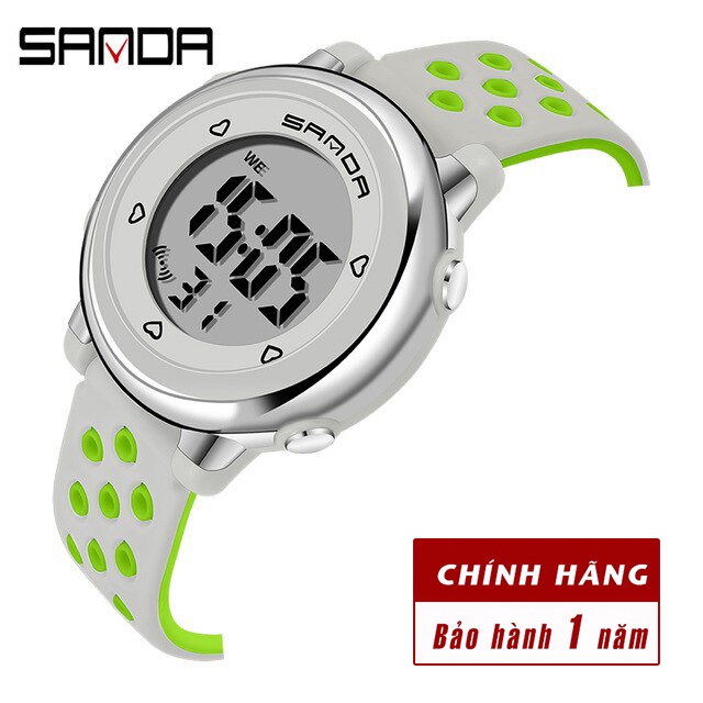 Đồng hồ Trẻ Em SANDA 2008 Nhật Bản, Chống Nước Tốt, An Toàn Tuyệt Đối Cho Bé