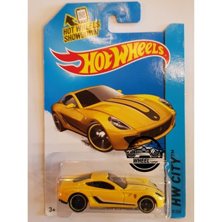 Xe mô hình đồ chơi Hotwheels 1:64 - Ferrari 599 GTB Fiorano
