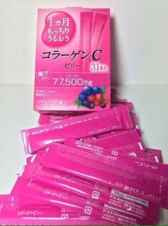 THẠCH COLLAGEN JELLY C NHẬT BẢN