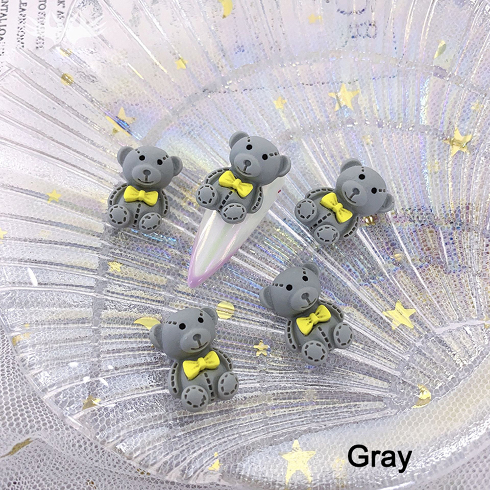 Set 10 phụ kiện trang trí móng tay 3D 13x18mm