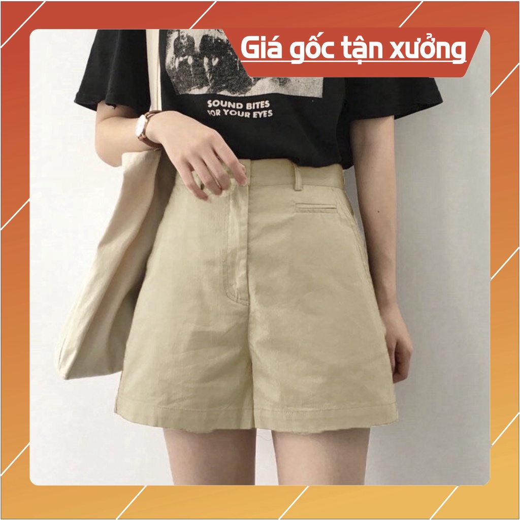 Chân váy kaki túi hộp có quần bảo hộ cạp cao Có Bigsize đến 75kg