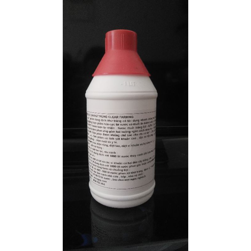 Chai 1L dung dịch sát khuẩn Anolyte cao cấp | BigBuy360 - bigbuy360.vn