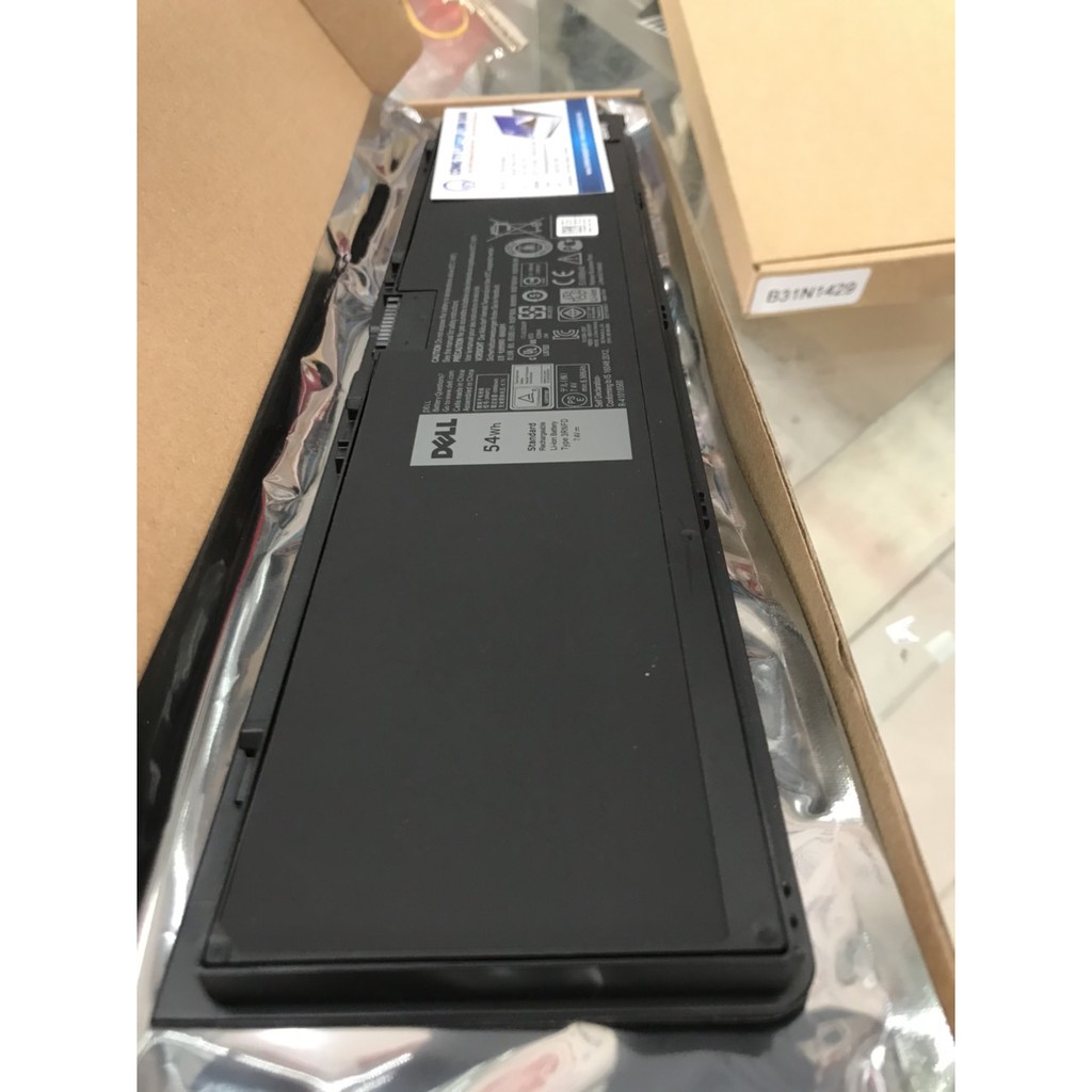 Pin Dell Original(54wh) Latitude E7440 E7450 E7420 3RNFD Zin (Battery)