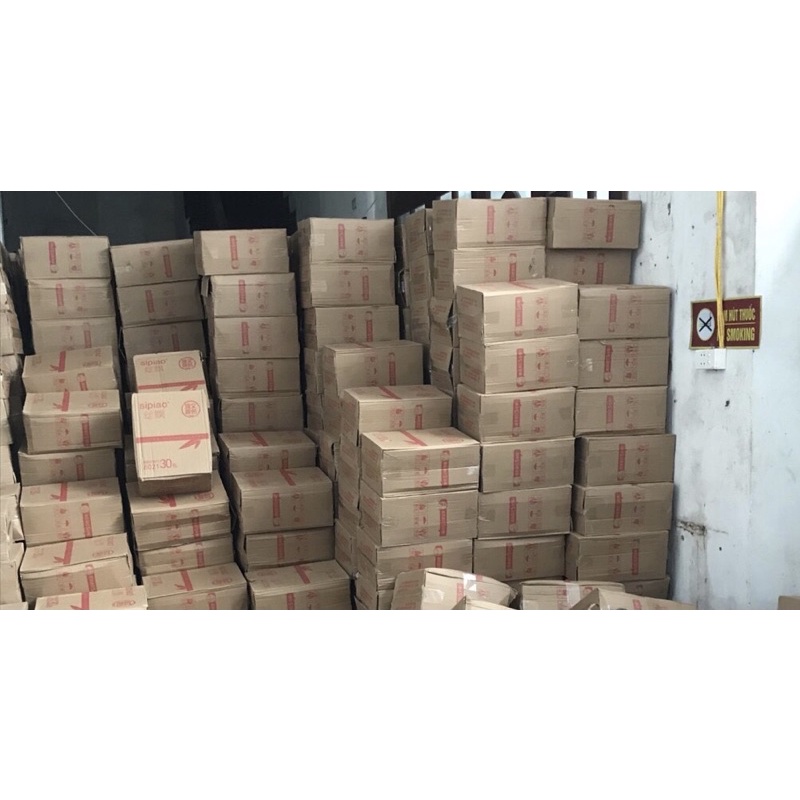 Giấy ăn gấu trúc SIPIAO siêu day 300tờ 3lớp