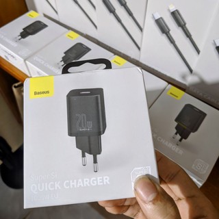 [CHÍNH HÃNG] Bộ sạc cáp Baseus PD 20W cho Iphone