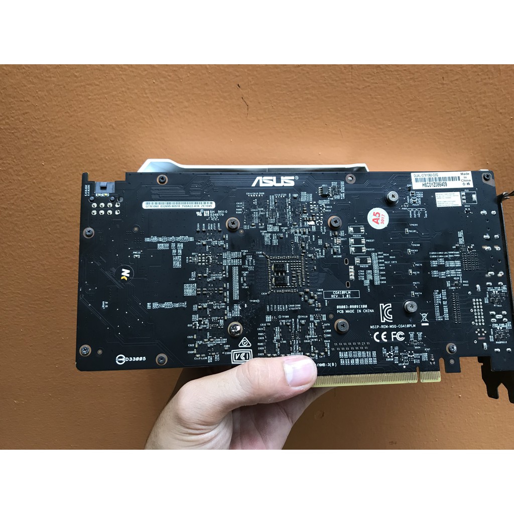 VGA Asus GTX 1060 3G Dual Sạch Đẹp Như Mới | BigBuy360 - bigbuy360.vn