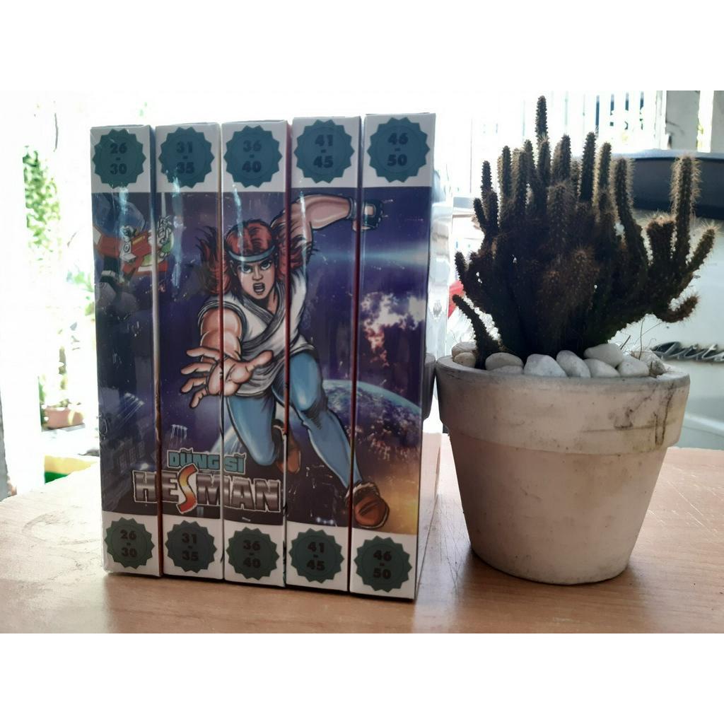 Sách-Dũng Sĩ Hesman 1.0-Combo 2