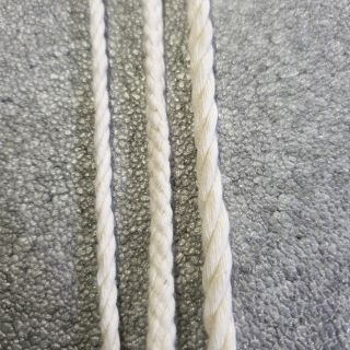 Dây thừng xoắn 3mm - 100% cotton