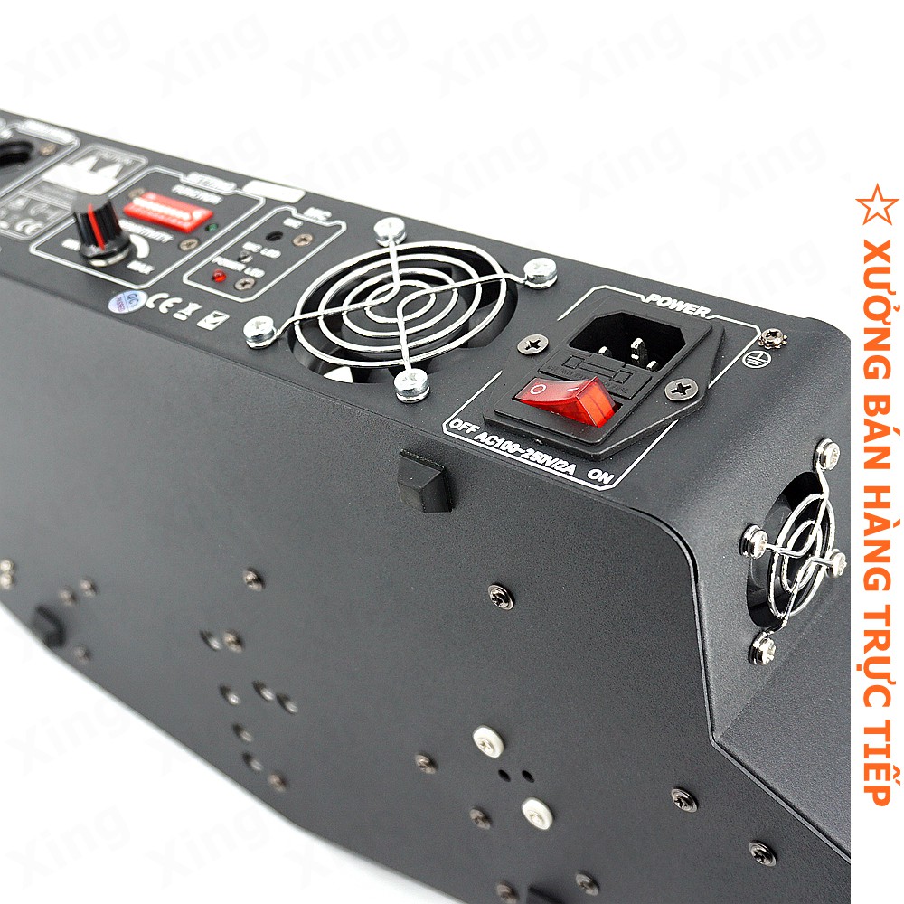 ĐÈN LASER 4 CỬA 4 MÀU DS-550RGBP ĐÈN SÂN KHẤU