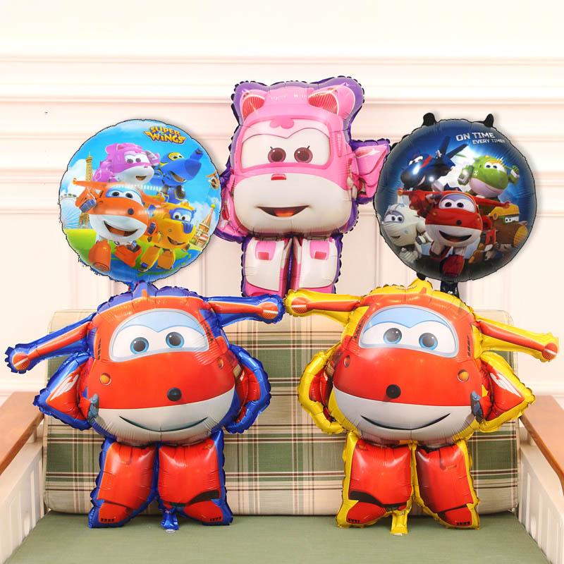 1 Bong Bóng Bay Helibos helium Trang Trí Tiệc Sinh Nhật Có Cánh Mới