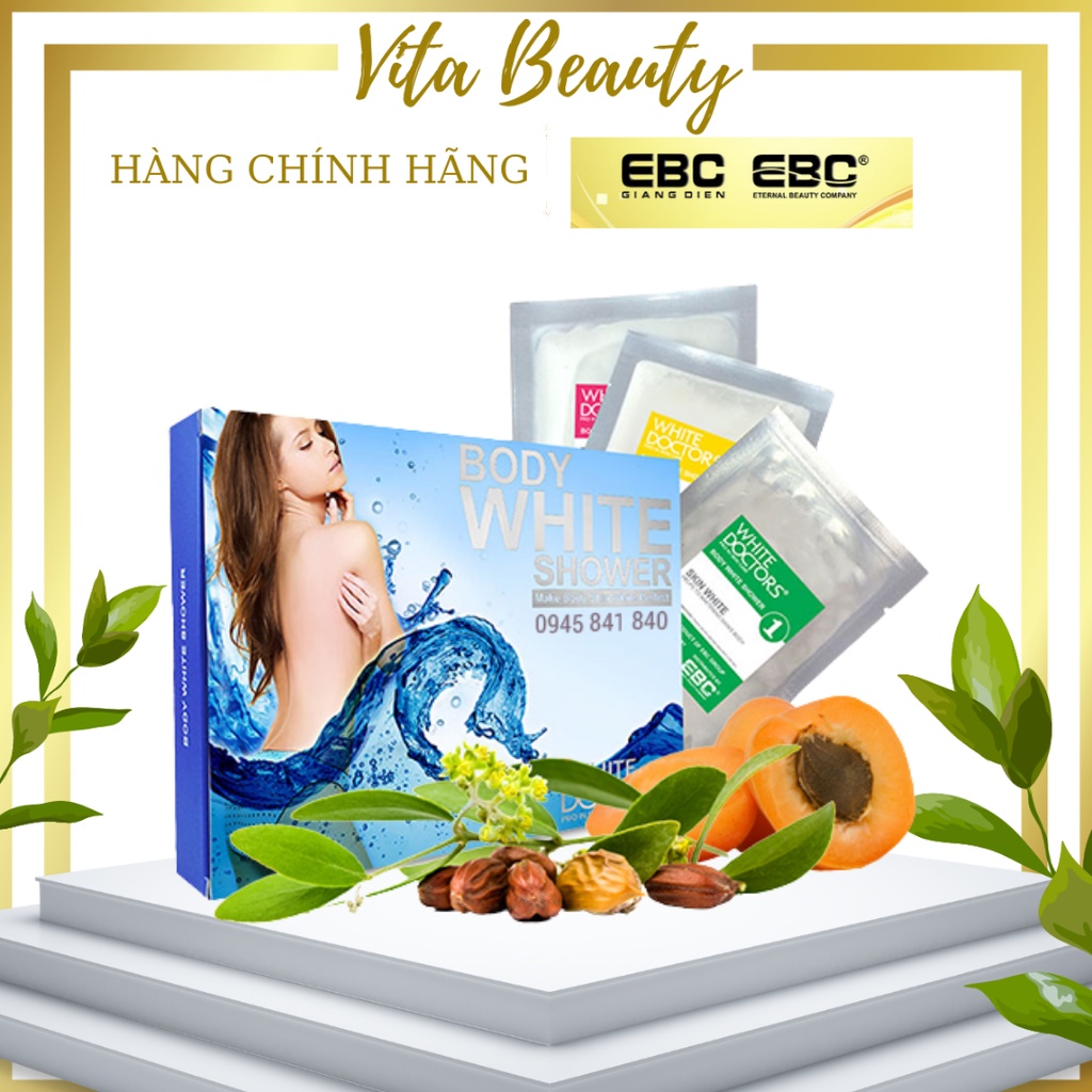 Kem Tắm Trắng da toàn thân 3 Trong 1 – White Doctors Body White Shower