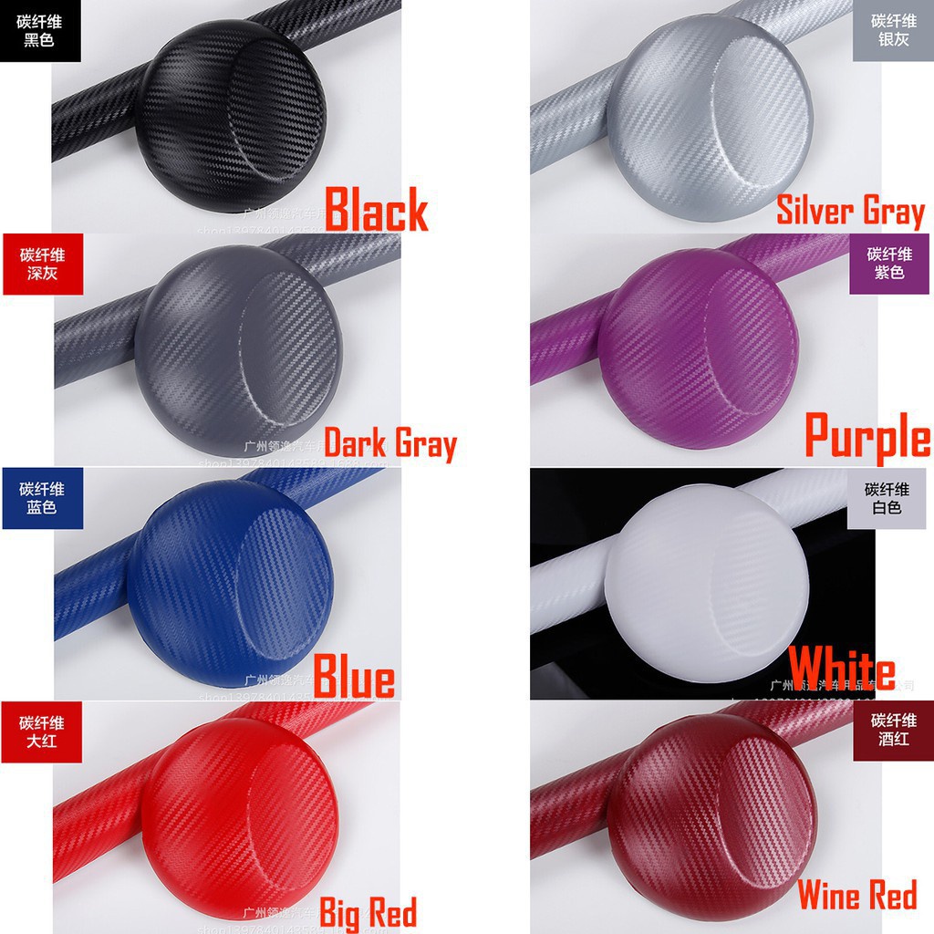 VANS Cuộn Băng Dán Vinyl Sợi Carbon 3D Tự Dính Trang Trí Nội Thất Xe Hơi / Xe Máy