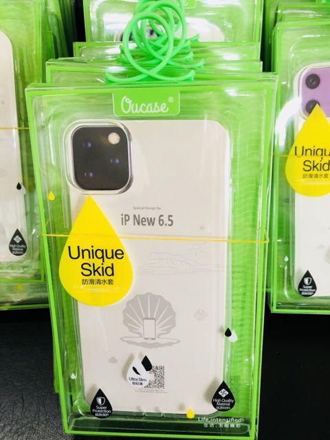 Ốp Dẻo Trong Oucase iPhone 11, 11 Pro, 11 Max