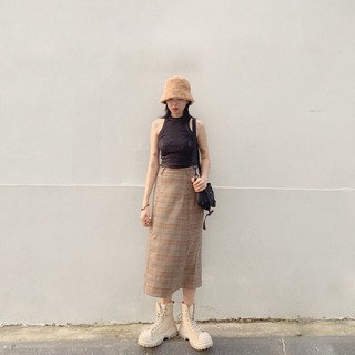 VÁY CARO TÁCH LẺ ( checked set )