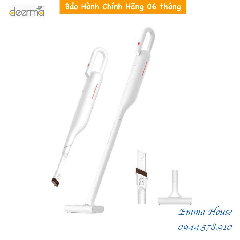 Máy Hút Bụi Cầm Tay Mini Không Dây Deerma VC01, BẢO HÀNH CHÍNH HÃNG 06 Tháng, Bản Tiếng Anh | BigBuy360 - bigbuy360.vn