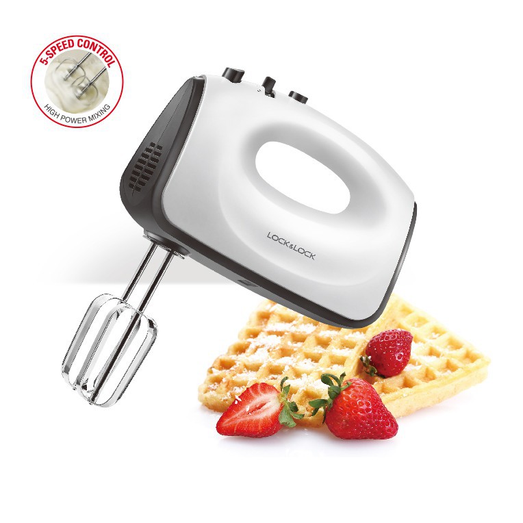 Máy Đánh Trứng Lock&Lock Hand Mixer EJM501BLK (300W)