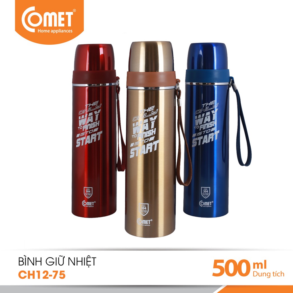 Bình giữ nhiệt COMET CH12-75 (500ml)