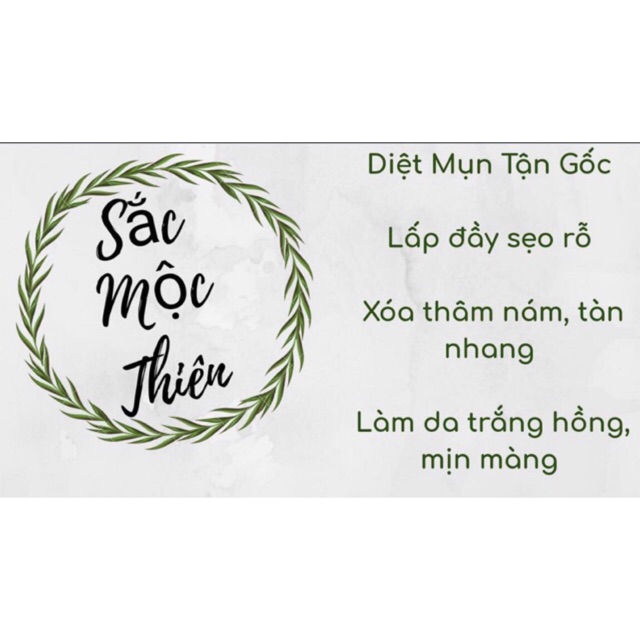 Combo Sắc mộc thiên hàng chính hãng (giá sale)