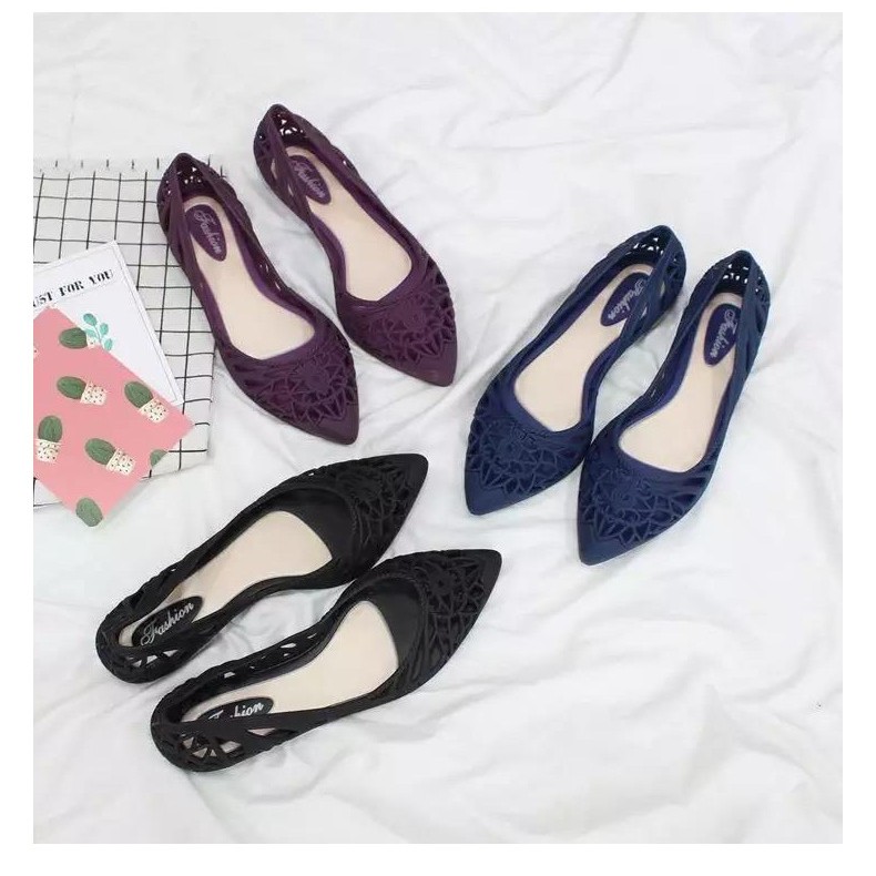 Giầy nhựa cao su siêu đẹp thoáng chân mùa hè, dạo phố, đi biển  GN04