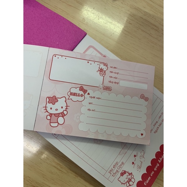 Sổ bán hàng Kity