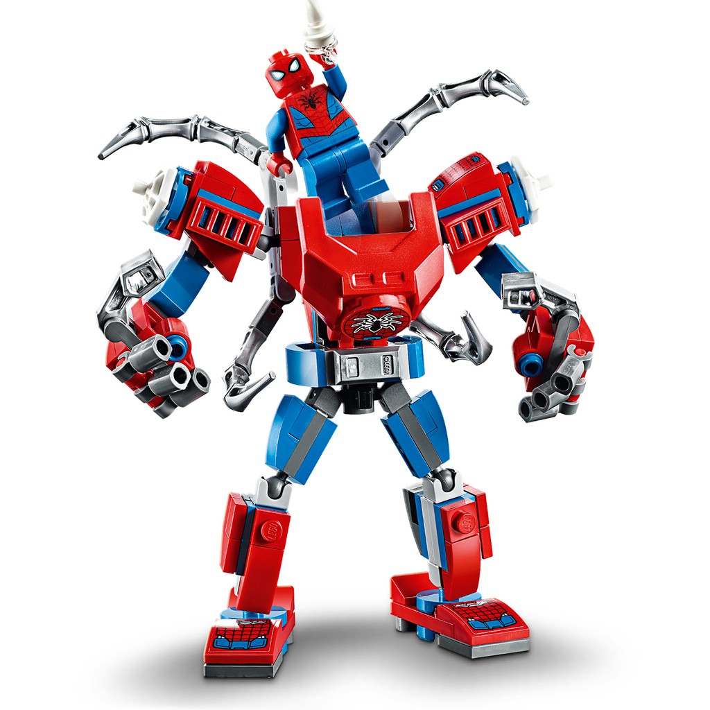 LEGO SUPERHEROES 76146 Chiến Giáp Người Nhện ( 152 Chi tiết)