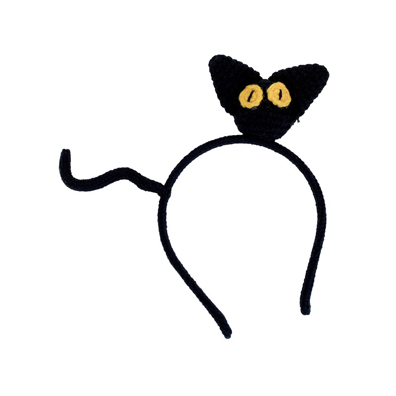 Băng đô cài tóc thiết kế con mèo phong cách Hàn Quốc đáng yêu dành cho phái đẹp