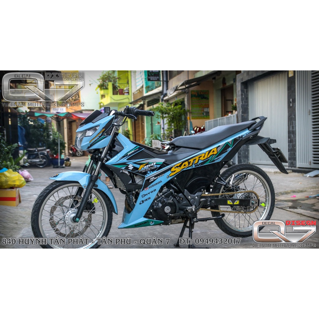 TEM RỜI RAIDER FI XANH ĐEN