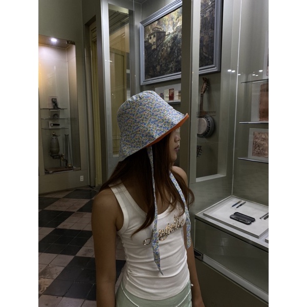 [142-145] Mũ hoa Honniee - Floral bucket