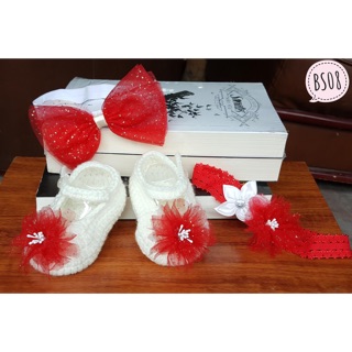 Freeship 99k TQ_Set 3 món HandMade cho bé gái