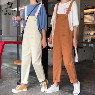Quần yếm denim thoáng khí