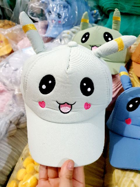 Sale !!! MŨ LƯỠI CHAI Pikachuu CHO BÉ(2-5Y)(1077 )