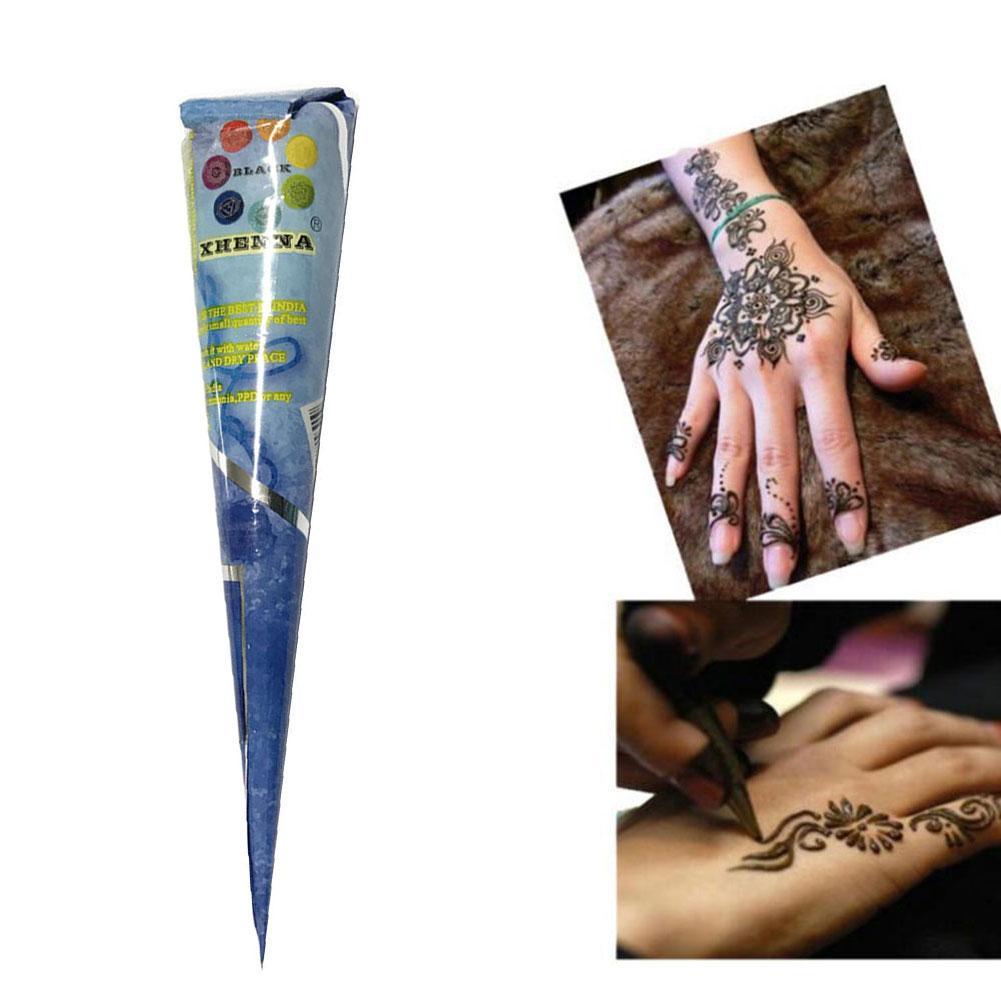 1 Tuýp Mực Xăm Hình Henna Ấn Độ F6T3 25g