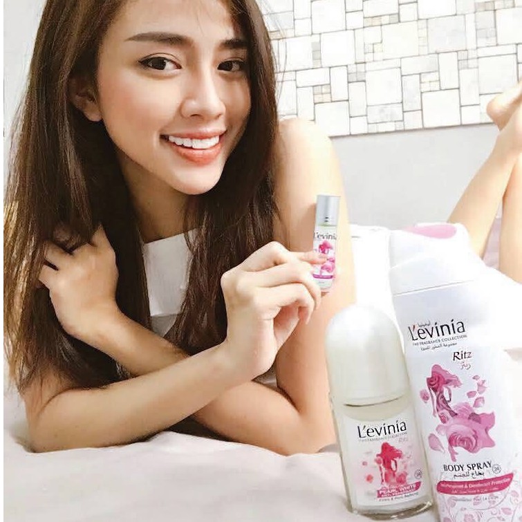 Lăn khử mùi trắng da Levinia 50ml chính hãng