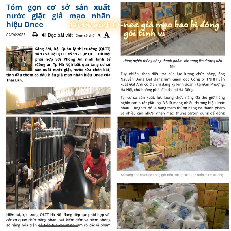 Nước giặt xả Dnee Thái Lan 3 lít chính hãng kèm tem phụ ĐT🌸👶🏻 🎁