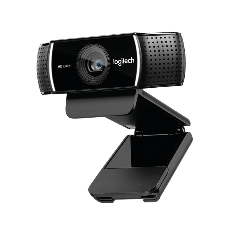 Webcam Logitech C922 Pro Full HD (Đen) - Chính Hãng