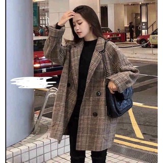 Áo khoác dạ blazer