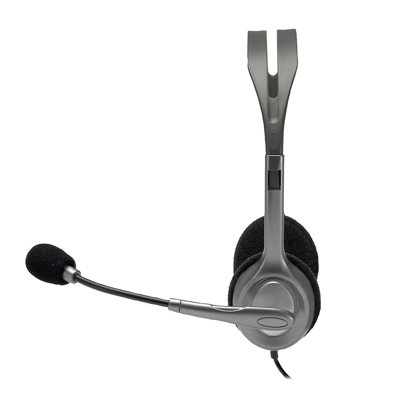 Tai Nghe Logitech H111 STEREO HEADSET - Hàng Chính Hãng