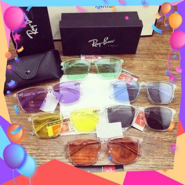 Mắt kính mát V tây ulzzang hot trend nhiều màu💖FREESHIP💖gọng kính nhựa nam nữ cao cấp AH130 | BigBuy360 - bigbuy360.vn