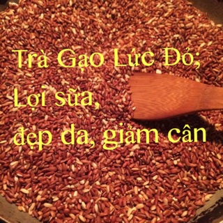 Trà gạo lức đỏ