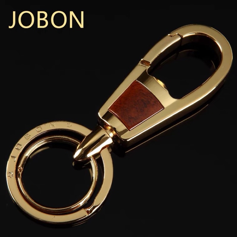 Móc chìa khoá ô tô cao cấp Jobon gắn đá
